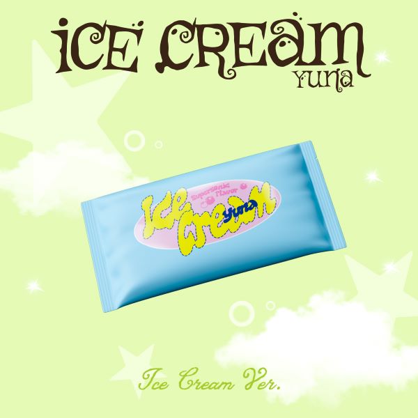 [PRE-ORDER] ITZY - YUNA - 'Ice Cream' (Ice Cream ver.) + Apple Music Photocard POB