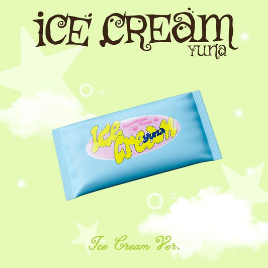 [PRE-ORDER] ITZY - YUNA - 'Ice Cream' (Ice Cream ver.) + Apple Music Photocard POB