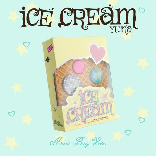 [PRE-ORDER] ITZY - YUNA - 'Ice Cream' (MINI BAG ver.) + Apple Music Photocard POB