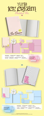 ITZY - YUNA - 'Ice Cream' (Photobook ver.)