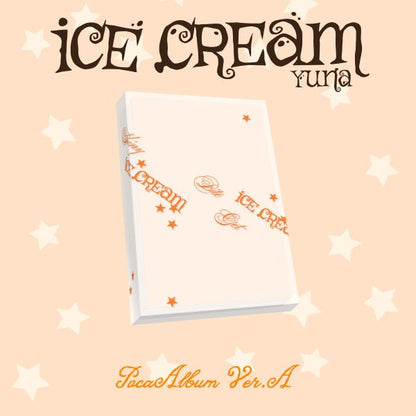 [PRE-ORDER] ITZY - YUNA - 'Ice Cream' (POCAALBUM ver.) ) + Apple Music Photocard POB