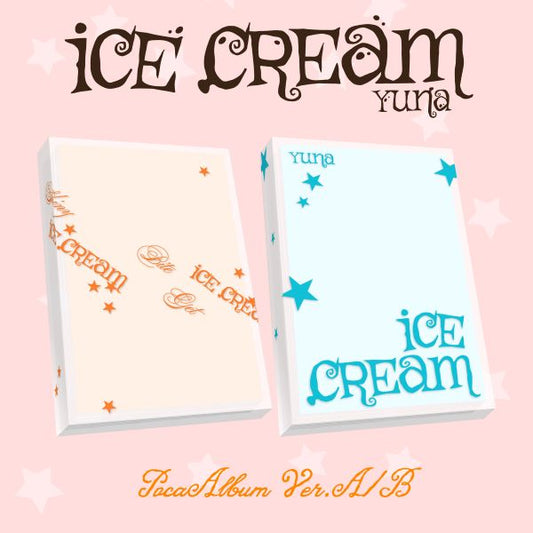 [PRE-ORDER] ITZY - YUNA - 'Ice Cream' (POCAALBUM ver.) ) + Apple Music Photocard POB