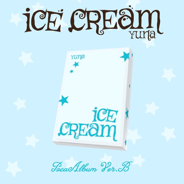 [PRE-ORDER] ITZY - YUNA - 'Ice Cream' (POCAALBUM ver.) ) + Apple Music Photocard POB