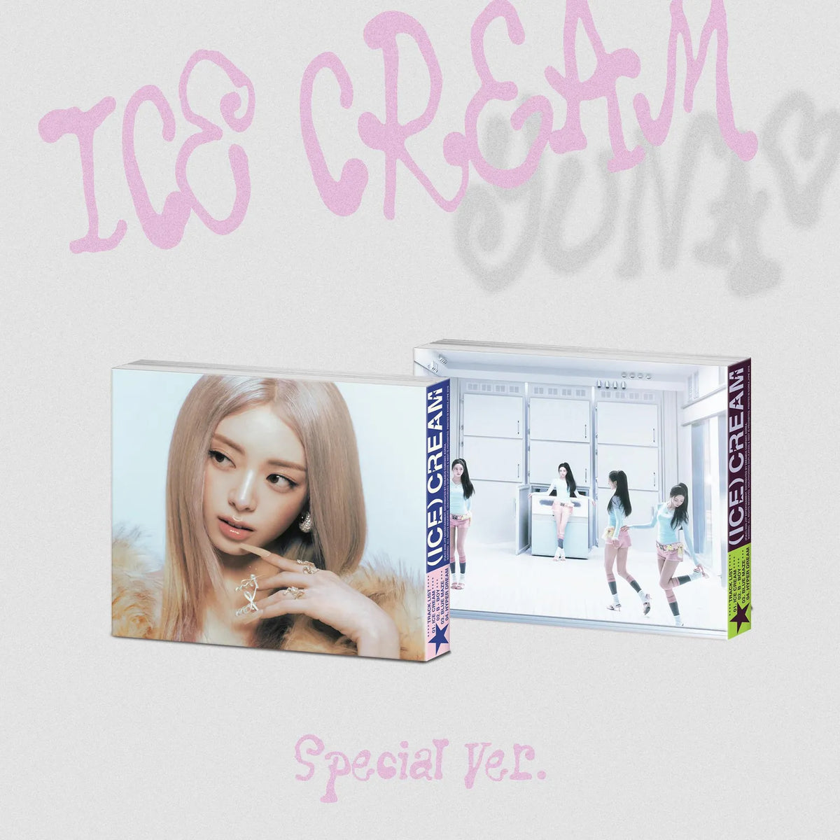 ITZY - YUNA - 'Ice Cream' (SPECIAL ver.)