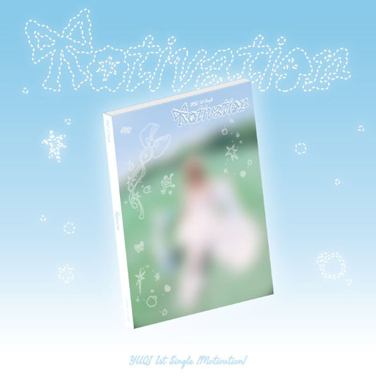 [PRE-ORDER] I-DLE - YUQI - 1st Single Album 'Motivation'