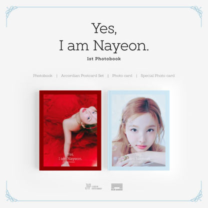 TWICE - NAYEON - 1st Photobook 'Yes, I am Nayeon.' + Exclusive POB Photocard