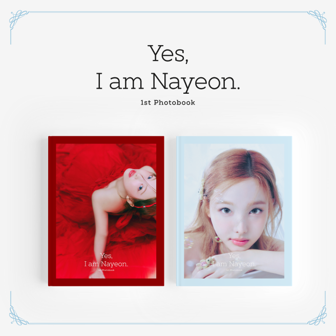 TWICE - NAYEON - 1st Photobook 'Yes, I am Nayeon.'