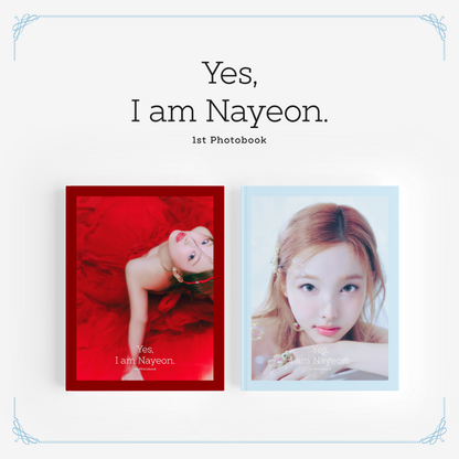 TWICE - NAYEON - 1st Photobook 'Yes, I am Nayeon.' + Exclusive POB Photocard