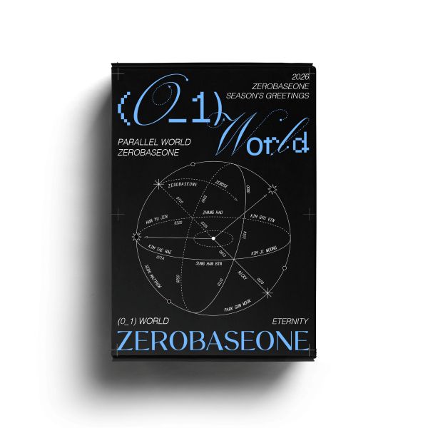 [PRE-ORDER] ZEROBASEONE - 2026 SEASON'S GREETINGS '(0_1) World' + Apple Music Photocard SET POB
