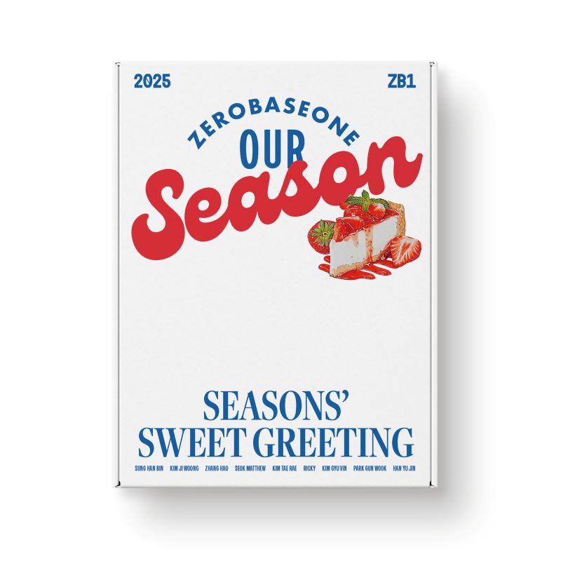 [PRE-ORDER] ZEROBASEONE - 2025 Season's Greetings 'OUR Season' + Apple Music POB Photocard