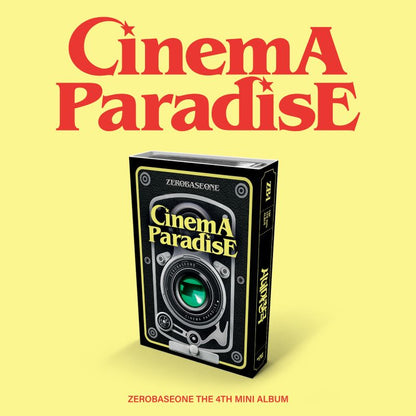 ZEROBASEONE - 4th Mini-Album 'CINEMA PARADISE' (Film Version)