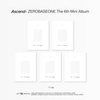 ZEROBASEONE - 6th Mini Album 'Ascend-' (11 Ver.)