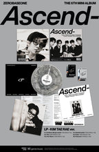 ZEROBASEONE - 6th Mini Album 'Ascend-' (LP Ver.)