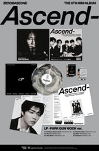 ZEROBASEONE - 6th Mini Album 'Ascend-' (LP Ver.)