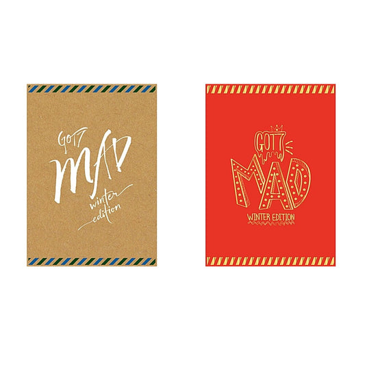 GOT7 - 4th Mini-Album Repackage 'MAD: Winter Edition'