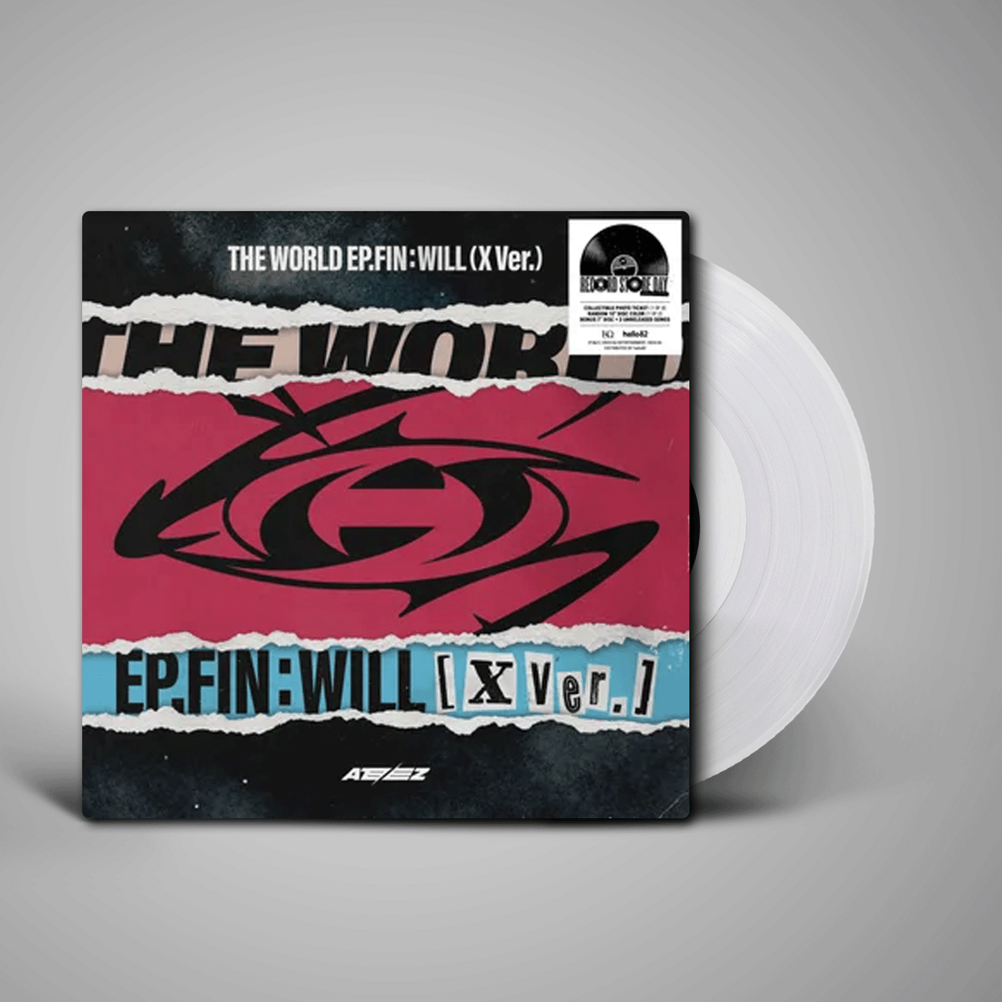 ATEEZ 에이티즈 - 'The World Ep.Fin: Will' (X Ver.) (Vinyl LP)