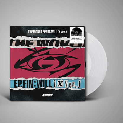 ATEEZ 에이티즈 - 'The World Ep.Fin: Will' (X Ver.) (Vinyl LP)