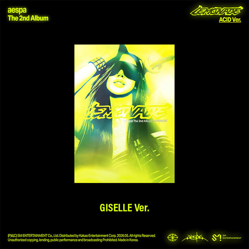 aespa - 2nd Album 'LEMONADE' (ACID Ver.)