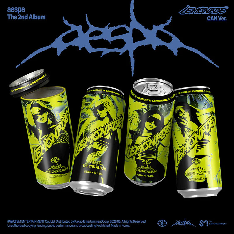 aespa - 2nd Album 'LEMONADE' (CAN Ver.)