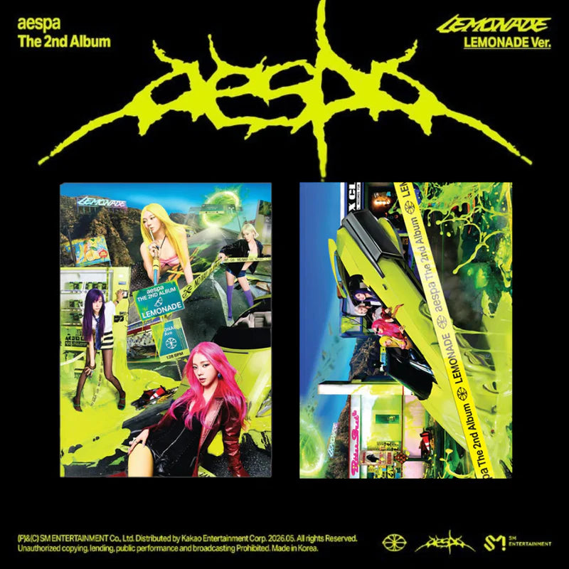 aespa - 2nd Album 'LEMONADE' (LEMONADE Ver.)
