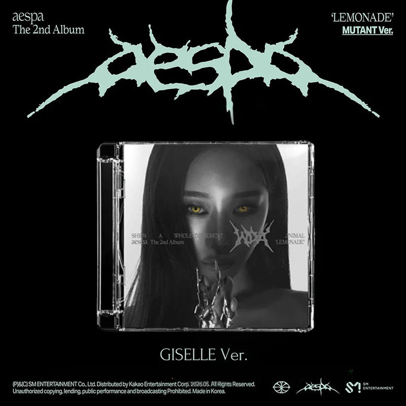 aespa - 2nd Album 'LEMONADE' (MUTANT Ver.)