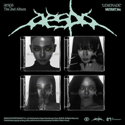 aespa - 2nd Album 'LEMONADE' (MUTANT Ver.)