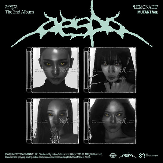 aespa - 2nd Album 'LEMONADE' (MUTANT Ver.)
