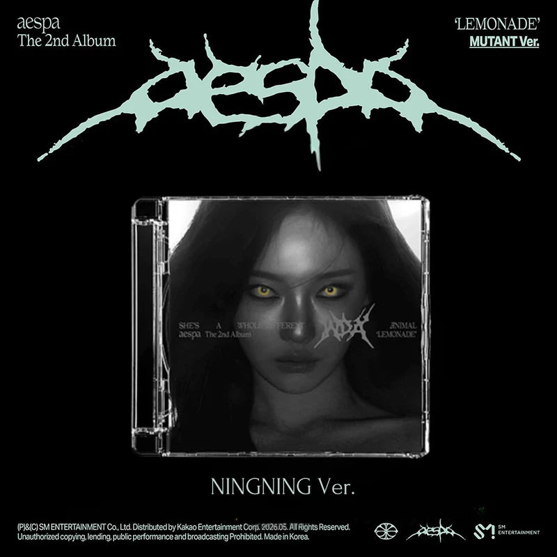 aespa - 2nd Album 'LEMONADE' (MUTANT Ver.)