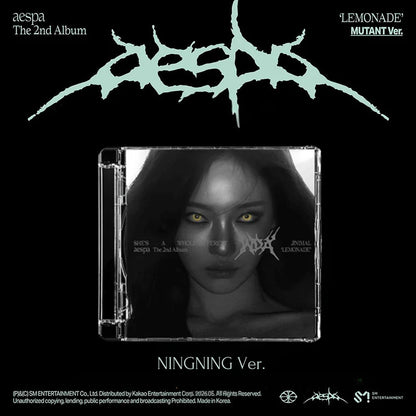 aespa - 2nd Album 'LEMONADE' (MUTANT Ver.)
