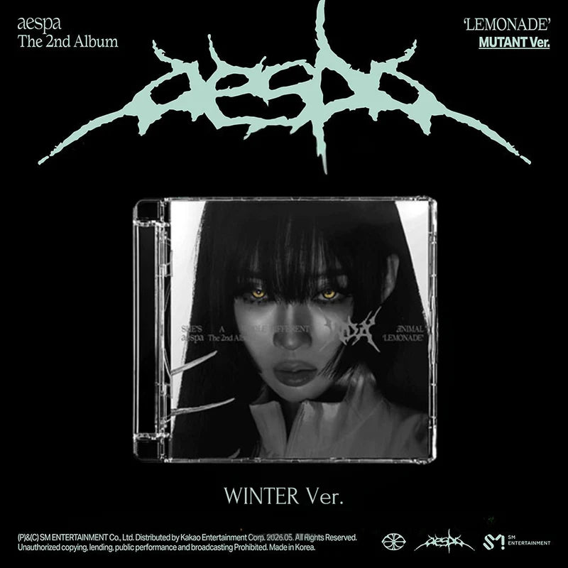 aespa - 2nd Album 'LEMONADE' (MUTANT Ver.)