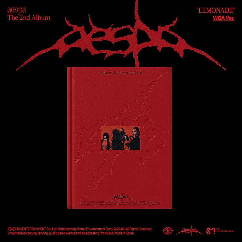 aespa - 2nd Album 'LEMONADE' (WDA Ver.)