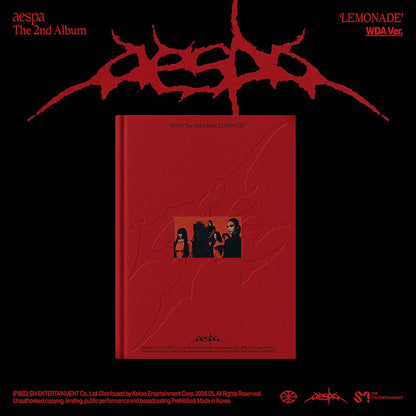 aespa - 2nd Album 'LEMONADE' (WDA Ver.)