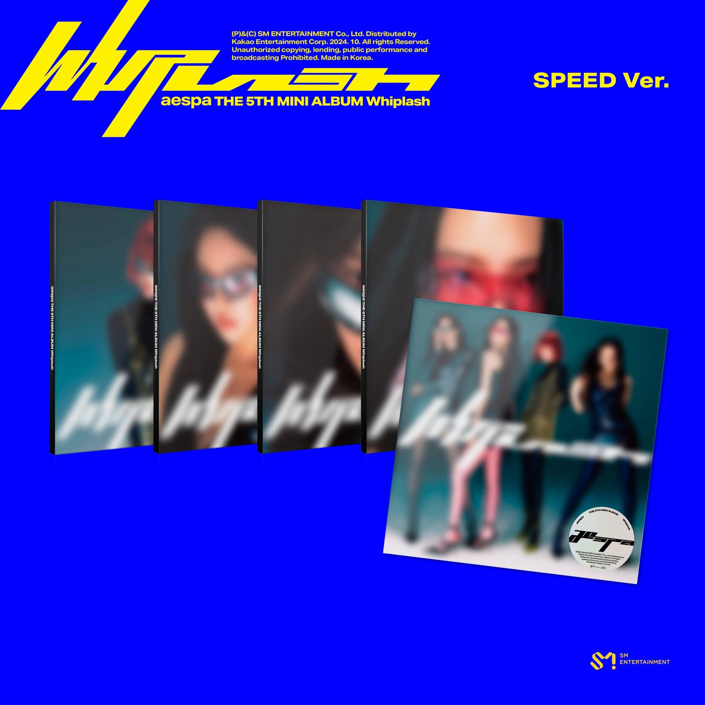 aespa - 5th Mini-Album 'Whiplash' (SPEED Version)