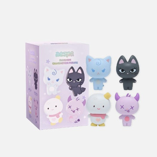 [PRE-ORDER] aespa - RANDOM CHARACTERS FIGURE