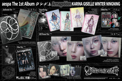 aespa - 1st Album 'Armageddon' (Authentic Version) [Random Cover]