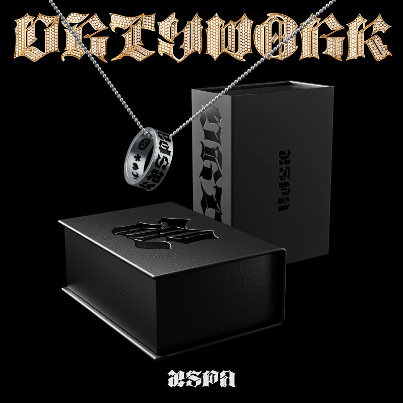 aespa - Single 'Dirty Work' (Dirty Crew Ring Ver.)