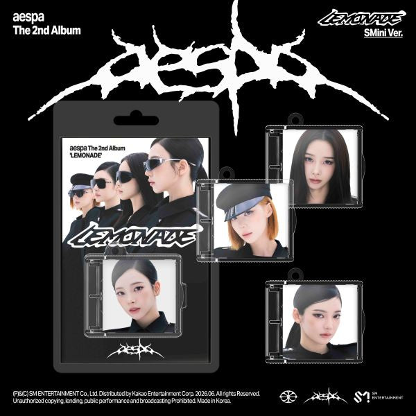 aespa - 2nd Album 'LEMONADE' (SMini Ver.)(SMART)