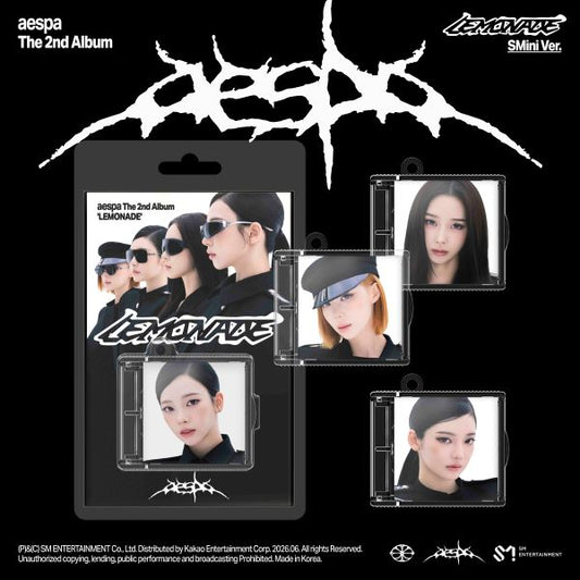 [PRE-ORDER] aespa - 2nd Album 'LEMONADE' (SMini Ver.)(SMART)
