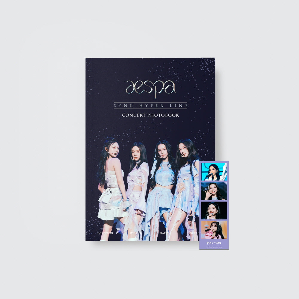 [PRE-ORDER] aespa - 1st Concert 'SYNK : HYPER LINE' Photobook