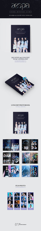 aespa - 1st Concert 'SYNK : HYPER LINE' Photobook