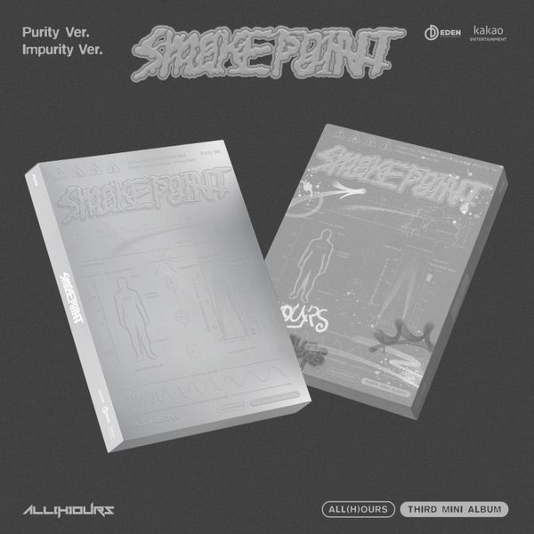ALL(H)OURS - 3rd Mini Album 'SMOKEPOINT' (Photobook ver.)