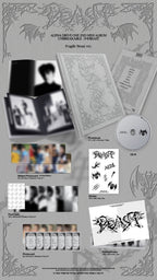 ALPHA DRIVE ONE - 2nd Mini Album 'UNBREAKABLE : 少年BEAST' (Fragile Beast Ver.) + Kpop2gether POB