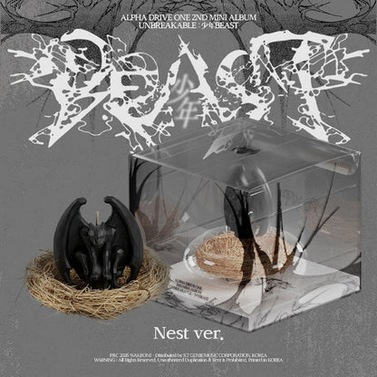 [PRE-ORDER] ALPHA DRIVE ONE - 2nd Mini Album 'UNBREAKABLE : 少年BEAST' Nest Ver. (Limited Edition)