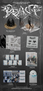 ALPHA DRIVE ONE - 2nd Mini Album 'UNBREAKABLE : 少年BEAST' Nest Ver. (Limited Edition)