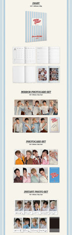 [PRE-ORDER] &TEAM - 2027 SEASON'S GREETINGS 'WHO ATE THE CAKE?' + TICKET POB