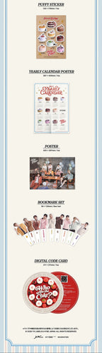 [PRE-ORDER] &TEAM - 2027 SEASON'S GREETINGS 'WHO ATE THE CAKE?' + TICKET POB