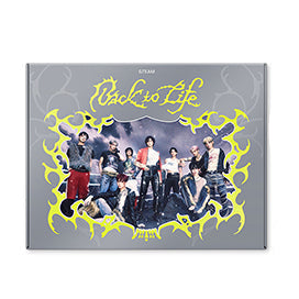 &TEAM - 1st Korean Mini Album - 'Back to Life' (Standard ver.) + Apple Music Photocard POB