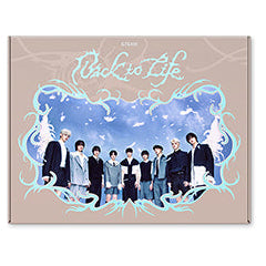 &TEAM - 1st Korean Mini Album - 'Back to Life' (Standard ver.) + Apple Music Photocard POB