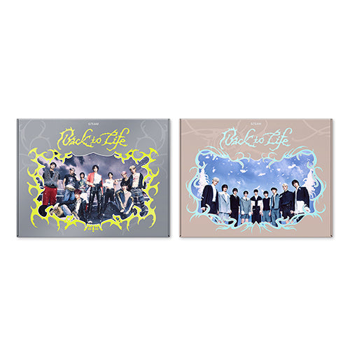 &TEAM - 1st Korean Mini Album - 'Back to Life' (Standard ver.) + Apple Music Photocard POB