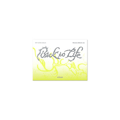 &TEAM - 1st Korean Mini Album - 'Back to Life' (Weverse Albums ver.)